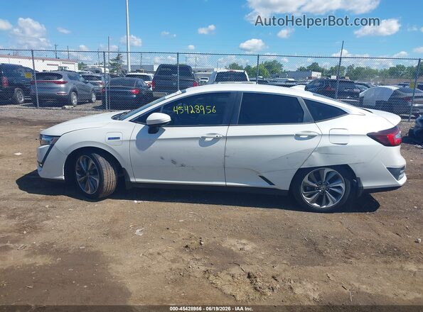 JHMZC5F34JC010655 2018 HONDA CLARITY Белый 