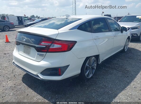 JHMZC5F34JC014284 2018 HONDA CLARITY PLUG-IN HYBRID White Հետևի աջ