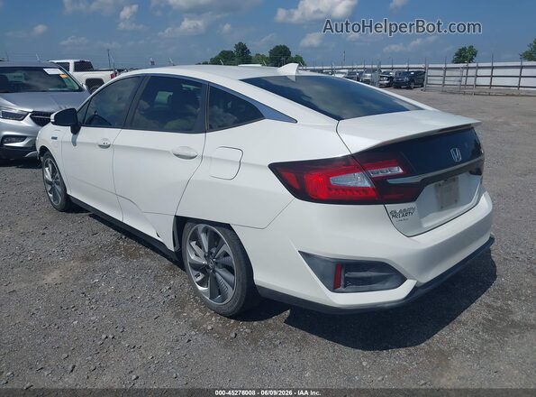 JHMZC5F34JC014284 2018 HONDA CLARITY PLUG-IN HYBRID White Հետևի ձախ
