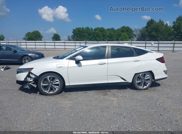 JHMZC5F34JC014284 2018 HONDA CLARITY PLUG-IN HYBRID White 