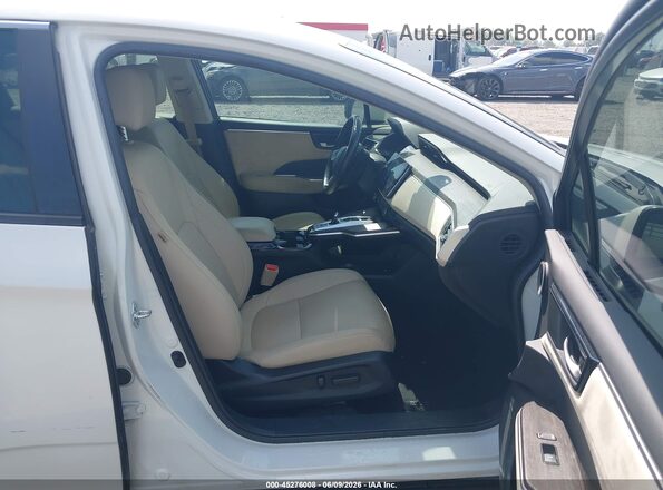 JHMZC5F34JC014284 2018 HONDA CLARITY PLUG-IN HYBRID White Սալոնի դիմացի տեսք