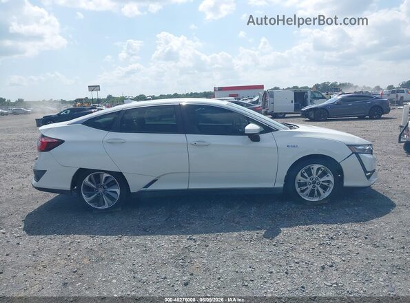 JHMZC5F34JC014284 2018 HONDA CLARITY PLUG-IN HYBRID White Սալոնի 360 աստիճան տեսք