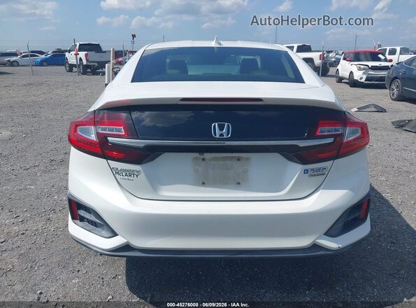 JHMZC5F34JC014284 2018 HONDA CLARITY PLUG-IN HYBRID White 