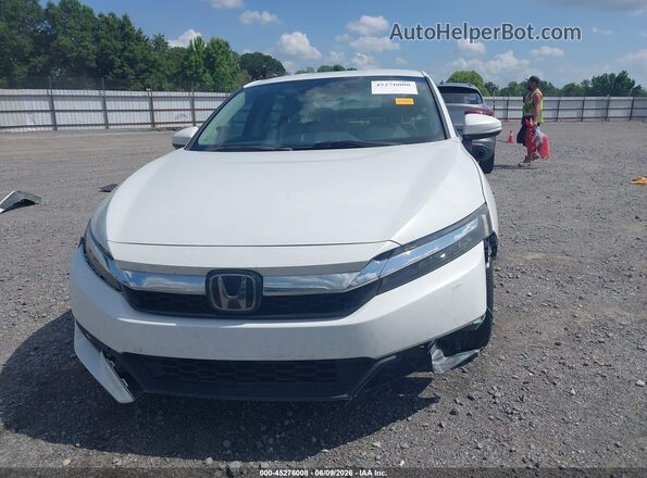 JHMZC5F34JC014284 2018 HONDA CLARITY PLUG-IN HYBRID White Սալոնի հետևի տեսք