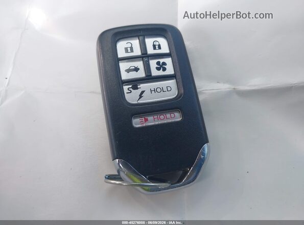 JHMZC5F34JC014284 2018 HONDA CLARITY PLUG-IN HYBRID White Առջևի վահանակի տեսք