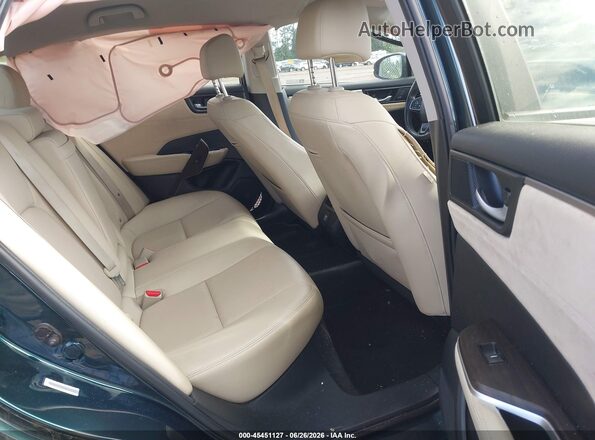 JHMZC5F34JC022661 2018 HONDA CLARITY Blue VIN կոդի պիտակի տեսք
