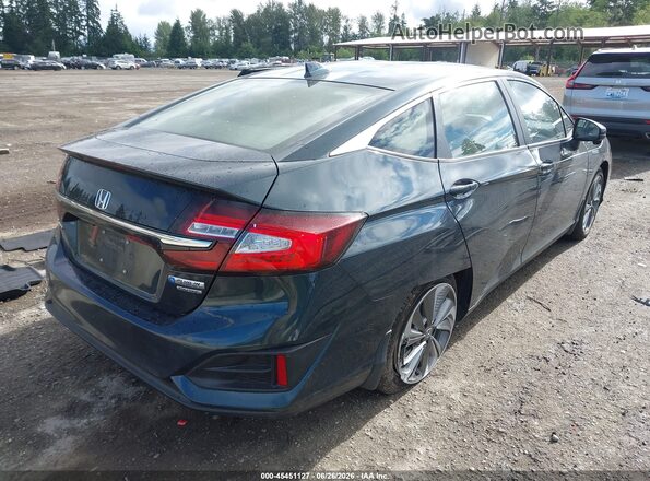 JHMZC5F34JC022661 2018 HONDA CLARITY Blue Հետևի աջ