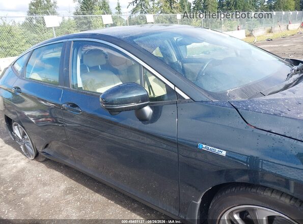 JHMZC5F34JC022661 2018 HONDA CLARITY Blue Սալոնի հետևի տեսք