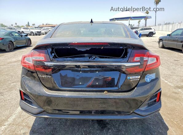 JHMZC5F34MC001894 2021 HONDA CLARITY Black Հետևի տեսք