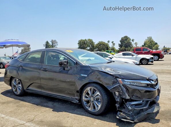 JHMZC5F34MC001894 2021 HONDA CLARITY Black Առջևի աջ