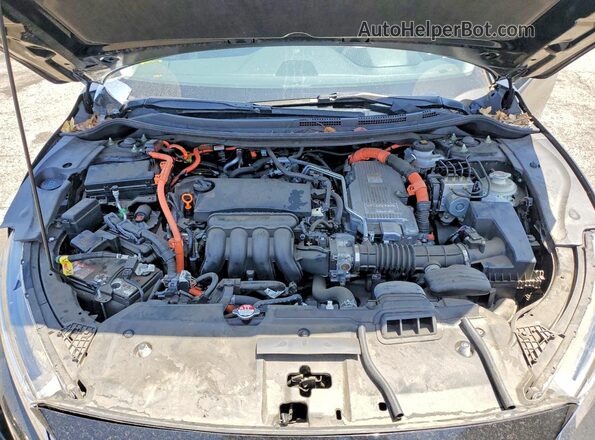 JHMZC5F34MC001894 2021 HONDA CLARITY Black Սալոնի հետևի տեսք