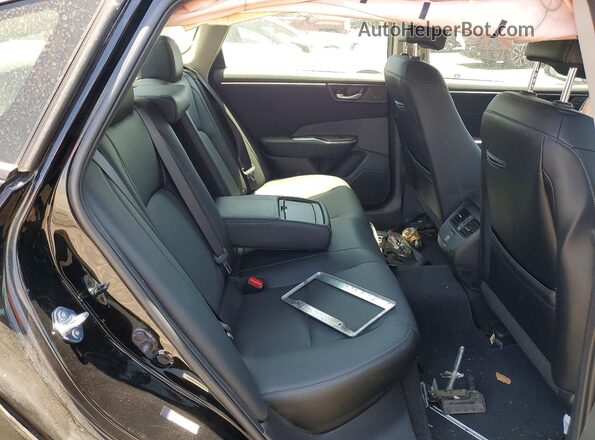 JHMZC5F34MC001894 2021 HONDA CLARITY Black Հետևի նստատեղերի տեսք