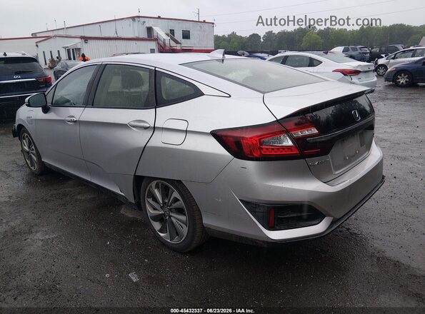 JHMZC5F35JC005853 2018 HONDA CLARITY Silver Задня ліва чверть