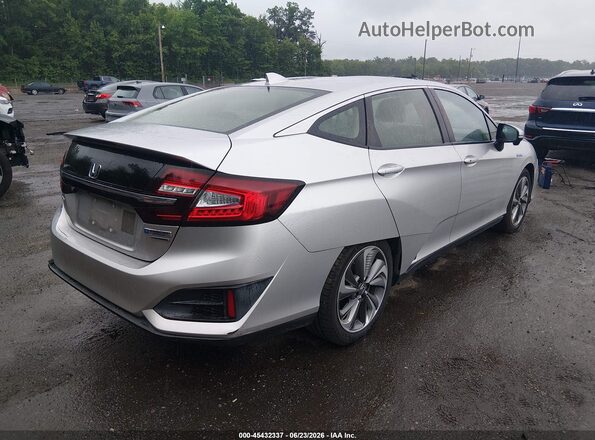 JHMZC5F35JC005853 2018 HONDA CLARITY Silver Задня права чверть