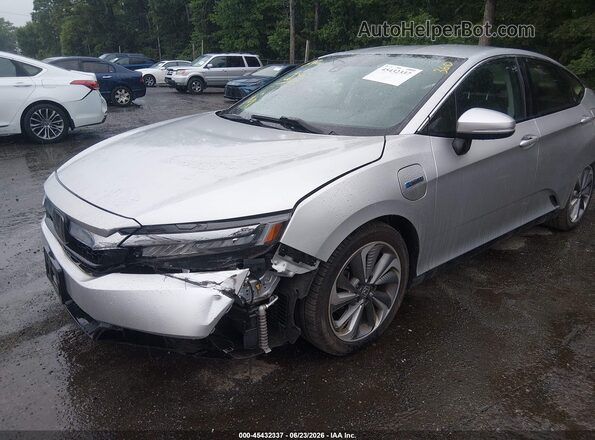JHMZC5F35JC005853 2018 HONDA CLARITY Silver Вид спереду