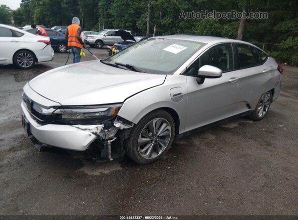 JHMZC5F35JC005853 2018 HONDA CLARITY Silver Передня ліва чверть