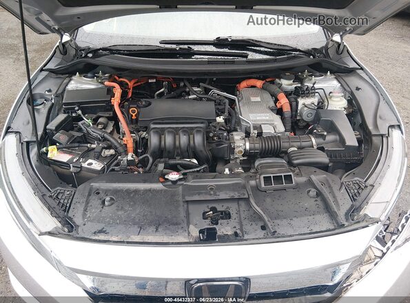 JHMZC5F35JC005853 2018 HONDA CLARITY Silver Вид ззаду