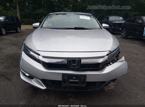 JHMZC5F35JC005853 2018 HONDA CLARITY Silver Вид щитка приладів