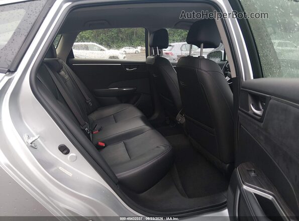 JHMZC5F35JC005853 2018 HONDA CLARITY Silver Вид наклейки з VIN-кодом