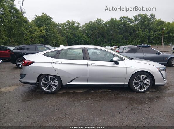JHMZC5F35JC005853 2018 HONDA CLARITY Silver Вид задньої частини салону