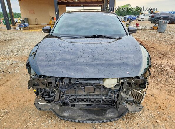 JHMZC5F35JC012673 2018 HONDA CLARITY Black წინა ხედი