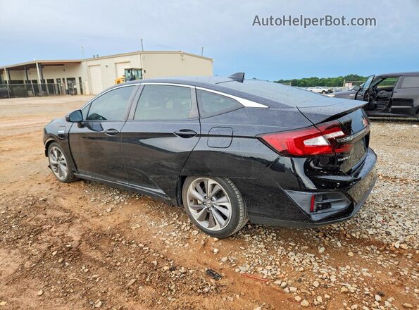 JHMZC5F35JC012673 2018 HONDA CLARITY Black უკანა მარცხენა