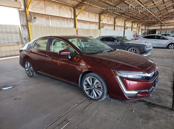 JHMZC5F35JC020918 2018 HONDA CLARITY Burgundy Front right