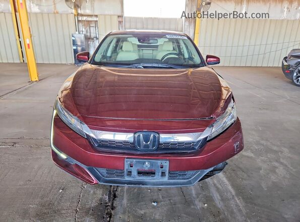 JHMZC5F35JC020918 2018 HONDA CLARITY Burgundy Front view