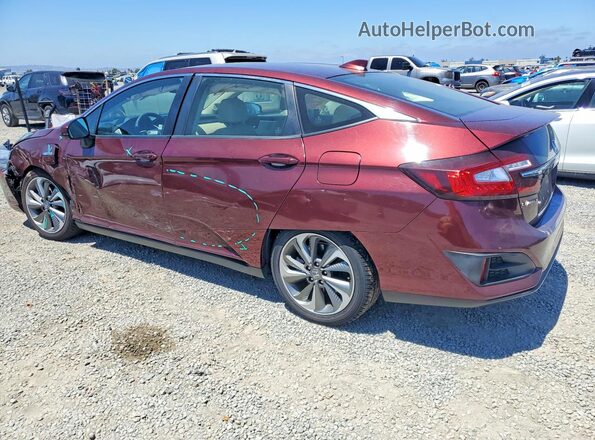 JHMZC5F35KC003554 2019 HONDA CLARITY Burgundy უკანა მარცხენა