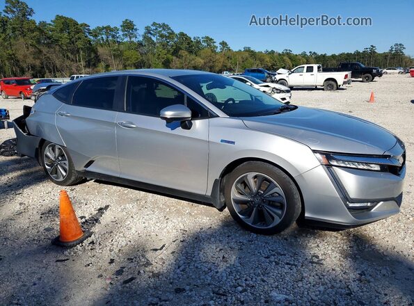 JHMZC5F36JC004453 2018 HONDA CLARITY Silver წინა მარჯვენა