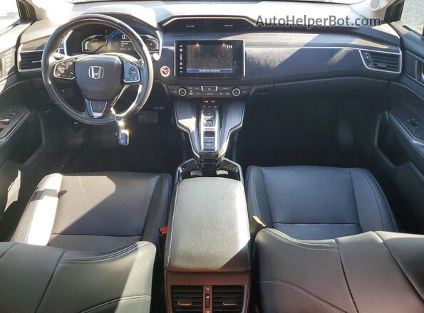 JHMZC5F36JC004453 2018 HONDA CLARITY Silver წინა პანელის ხედი