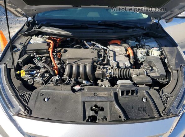 JHMZC5F36JC004453 2018 HONDA CLARITY Silver უკანა სალონის ხედი