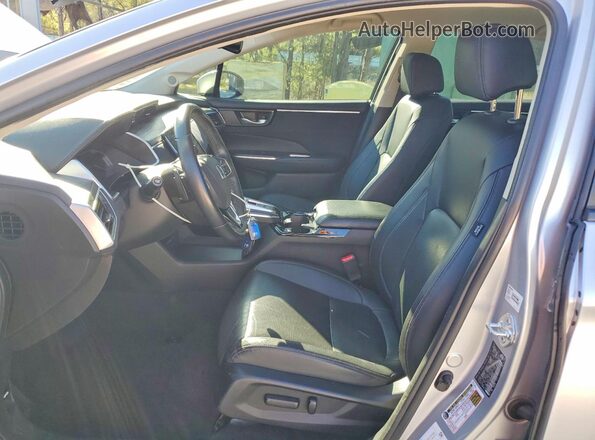 JHMZC5F36JC004453 2018 HONDA CLARITY Silver წინა სალონის ხედი