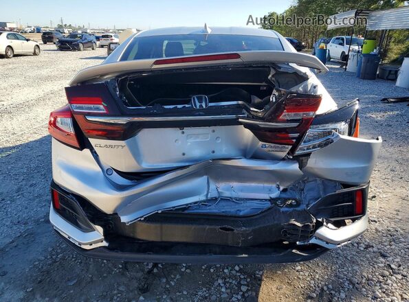 JHMZC5F36JC004453 2018 HONDA CLARITY Silver უკანა ხედი