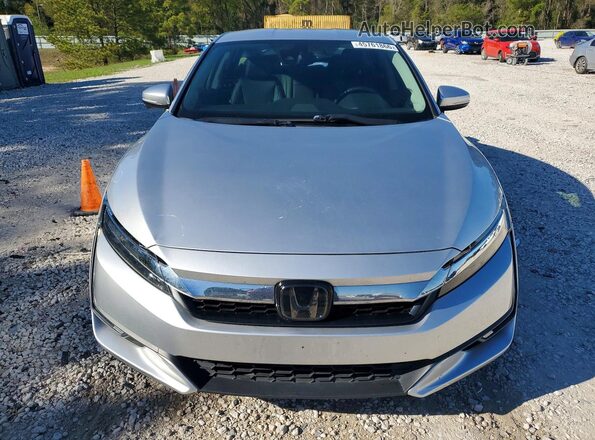 JHMZC5F36JC004453 2018 HONDA CLARITY Silver წინა ხედი
