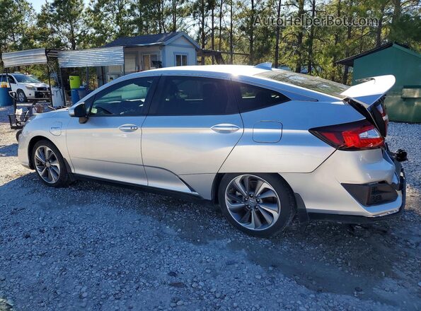 JHMZC5F36JC004453 2018 HONDA CLARITY Silver უკანა მარცხენა