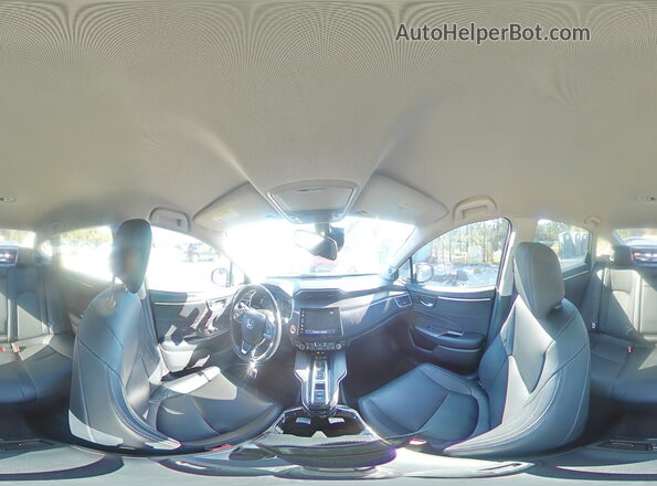 JHMZC5F36JC004453 2018 HONDA CLARITY Silver VIN კოდის სტიკერის ხედი
