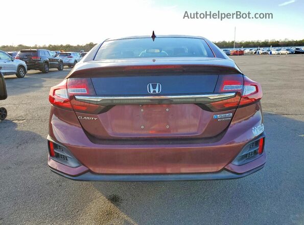 JHMZC5F36JC007823 2018 HONDA CLARITY Бордовый Вид сзади