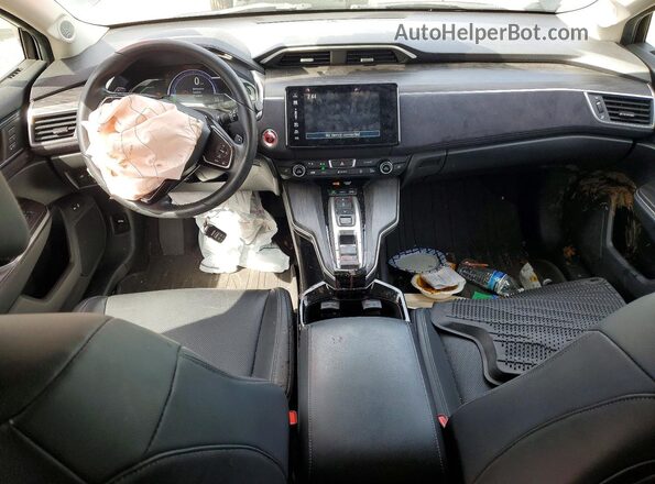 JHMZC5F36KC002560 2019 HONDA CLARITY Black Вид панелі приладів