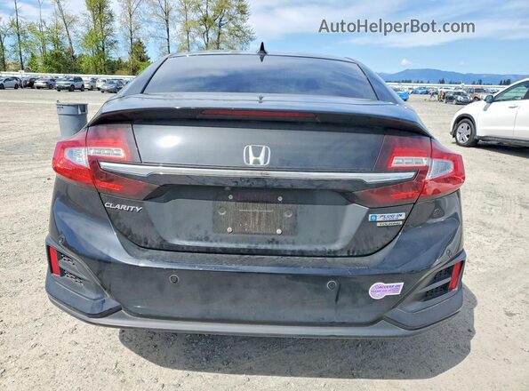 JHMZC5F36KC002560 2019 HONDA CLARITY Black Вид ззаду