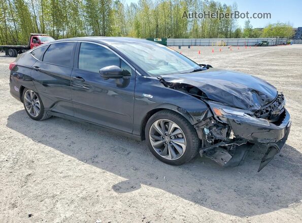 JHMZC5F36KC002560 2019 HONDA CLARITY Black Передня права чверть