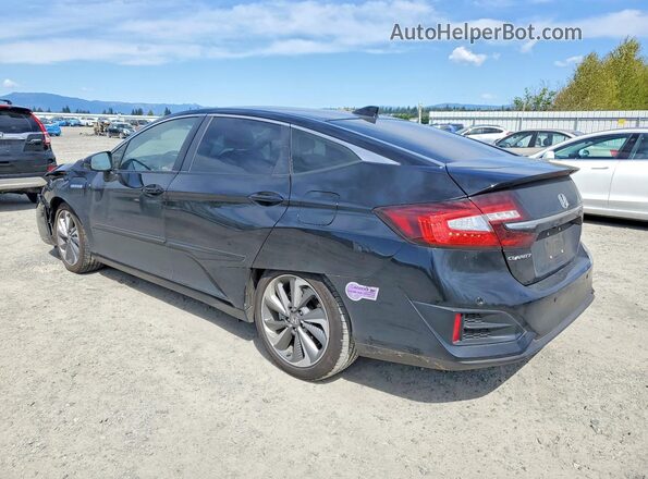 JHMZC5F36KC002560 2019 HONDA CLARITY Black Задня ліва чверть