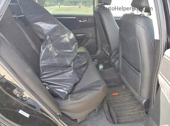 JHMZC5F36KC002560 2019 HONDA CLARITY Black Вид задніх сидінь