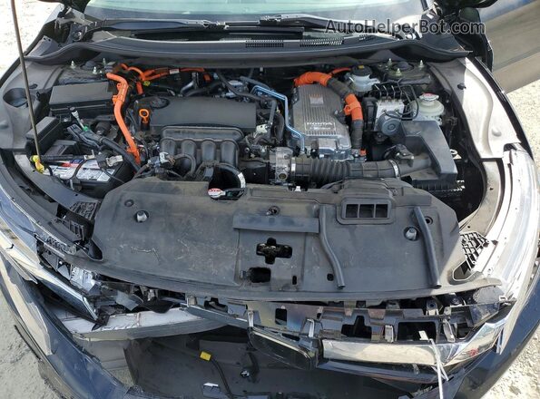 JHMZC5F36KC002560 2019 HONDA CLARITY Black Вид задньої частини салону
