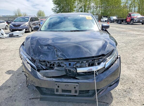 JHMZC5F36KC002560 2019 HONDA CLARITY Black Вид спереду