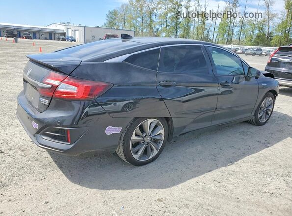 JHMZC5F36KC002560 2019 HONDA CLARITY Black Задня права чверть