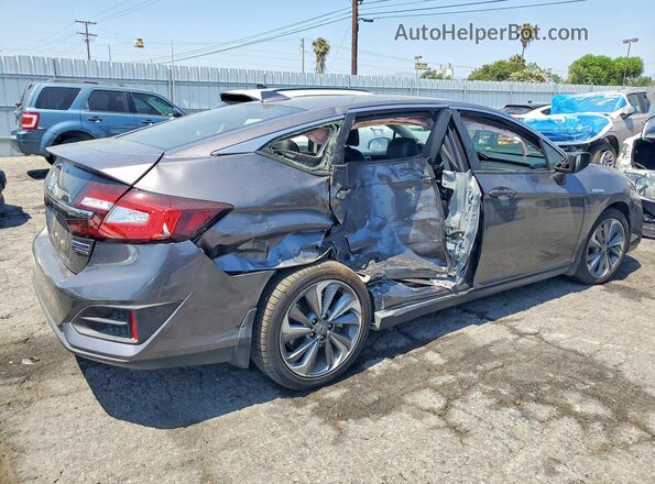 JHMZC5F37JC007300 2018 HONDA CLARITY Charcoal 