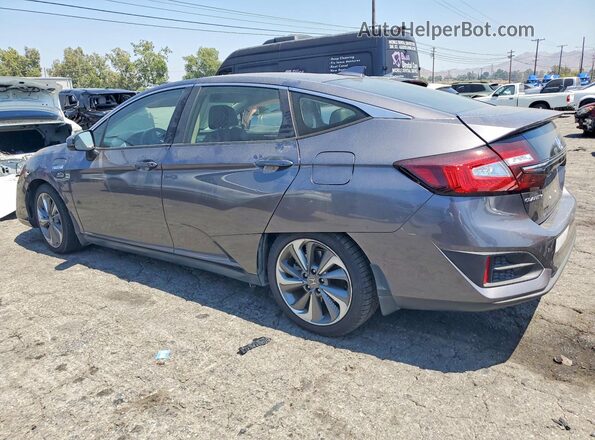 JHMZC5F37JC007300 2018 HONDA CLARITY Charcoal 