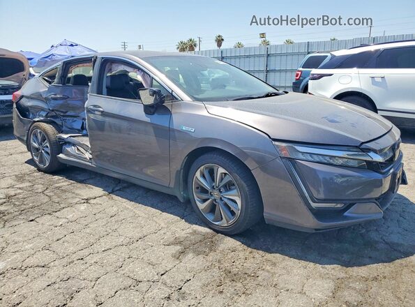 JHMZC5F37JC007300 2018 HONDA CLARITY Charcoal 