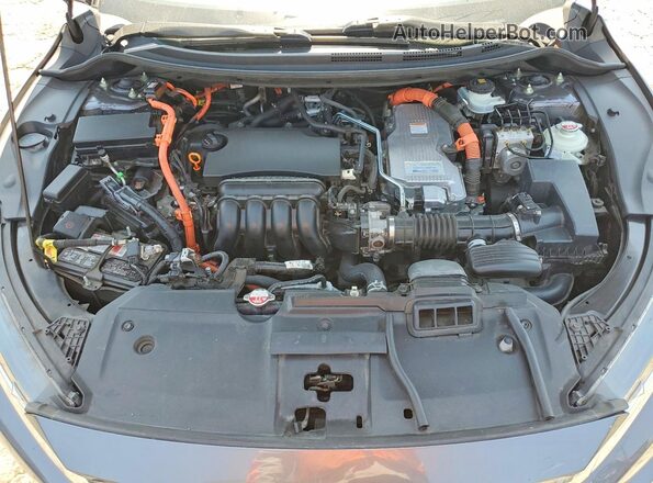 JHMZC5F37JC007300 2018 HONDA CLARITY Charcoal 